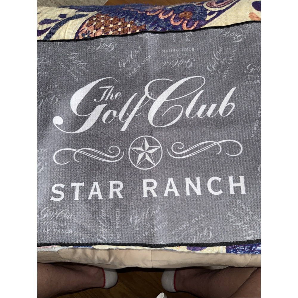 GOLF TOWEL DEVANT RIVAL performance Microfiber 16" x 32" NEWCLUBS FACE HAND 5241